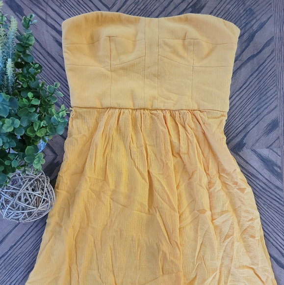 Yellow Summer Dress. M - Picture 1 of 4